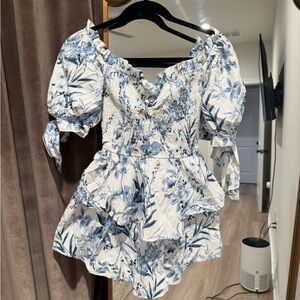 Yumi Kim smocked dress